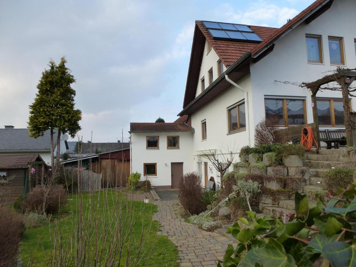 Ferienwohnung Jung Im Johannisborn Saarburg Exterior foto